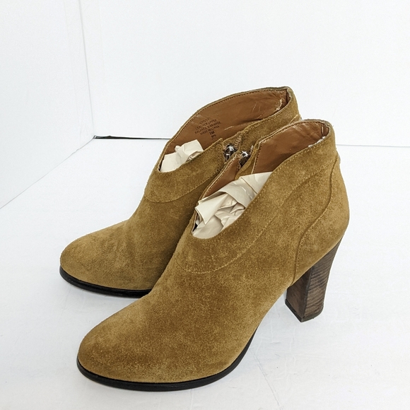 Crown vintage suede ankle boots - Picture 16 of 16